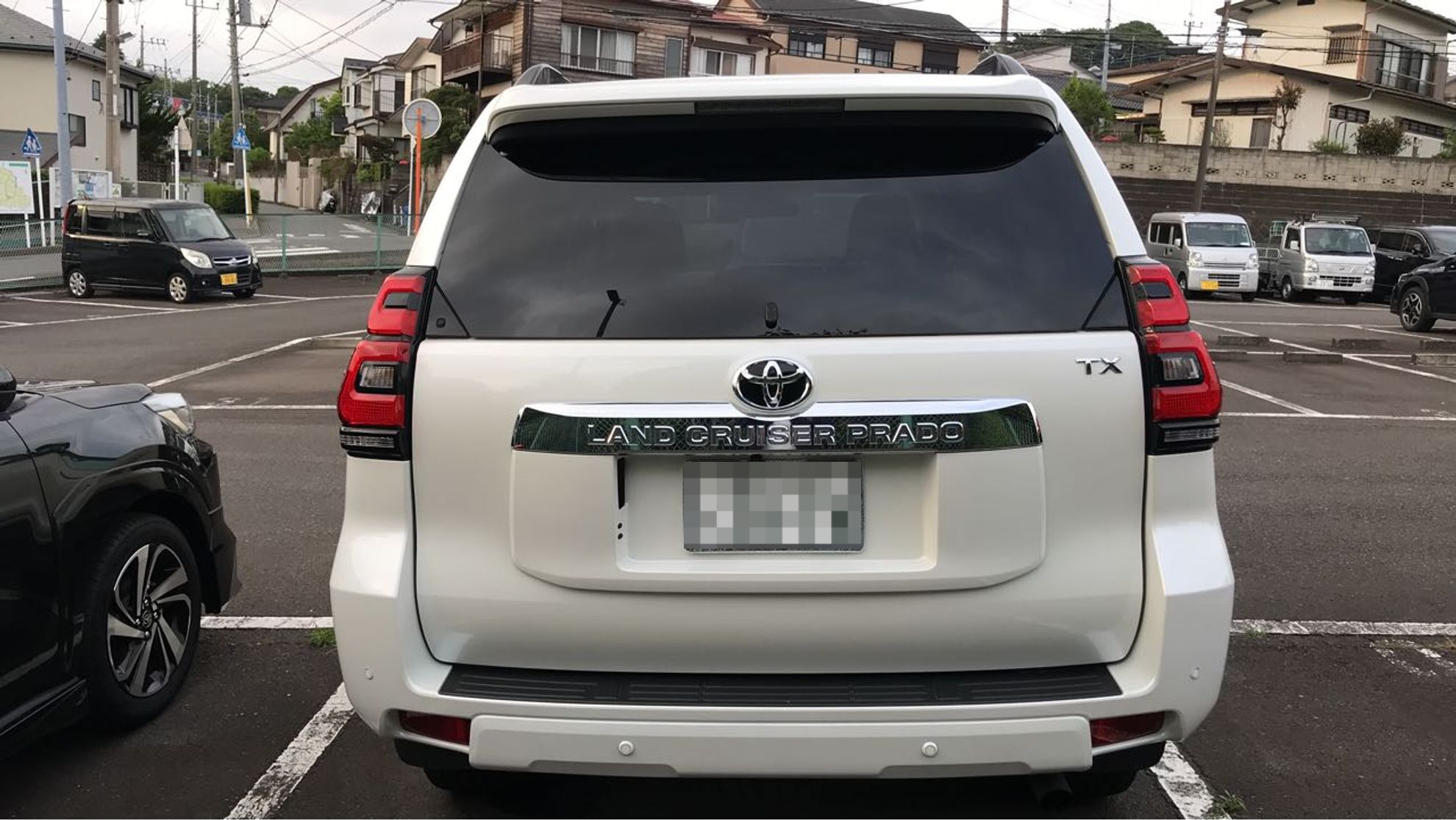 外装後方