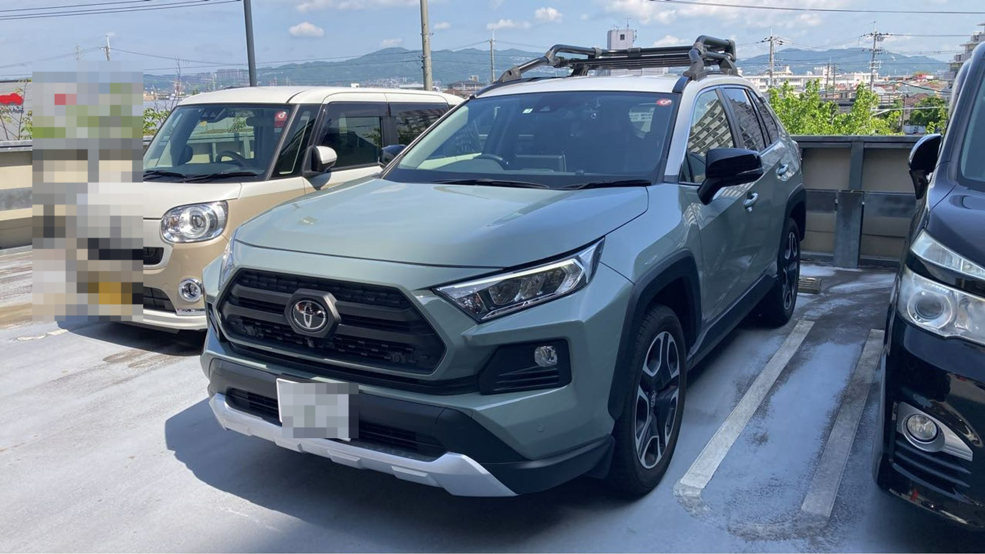 トヨタ ＲＡＶ４の売買実績画像