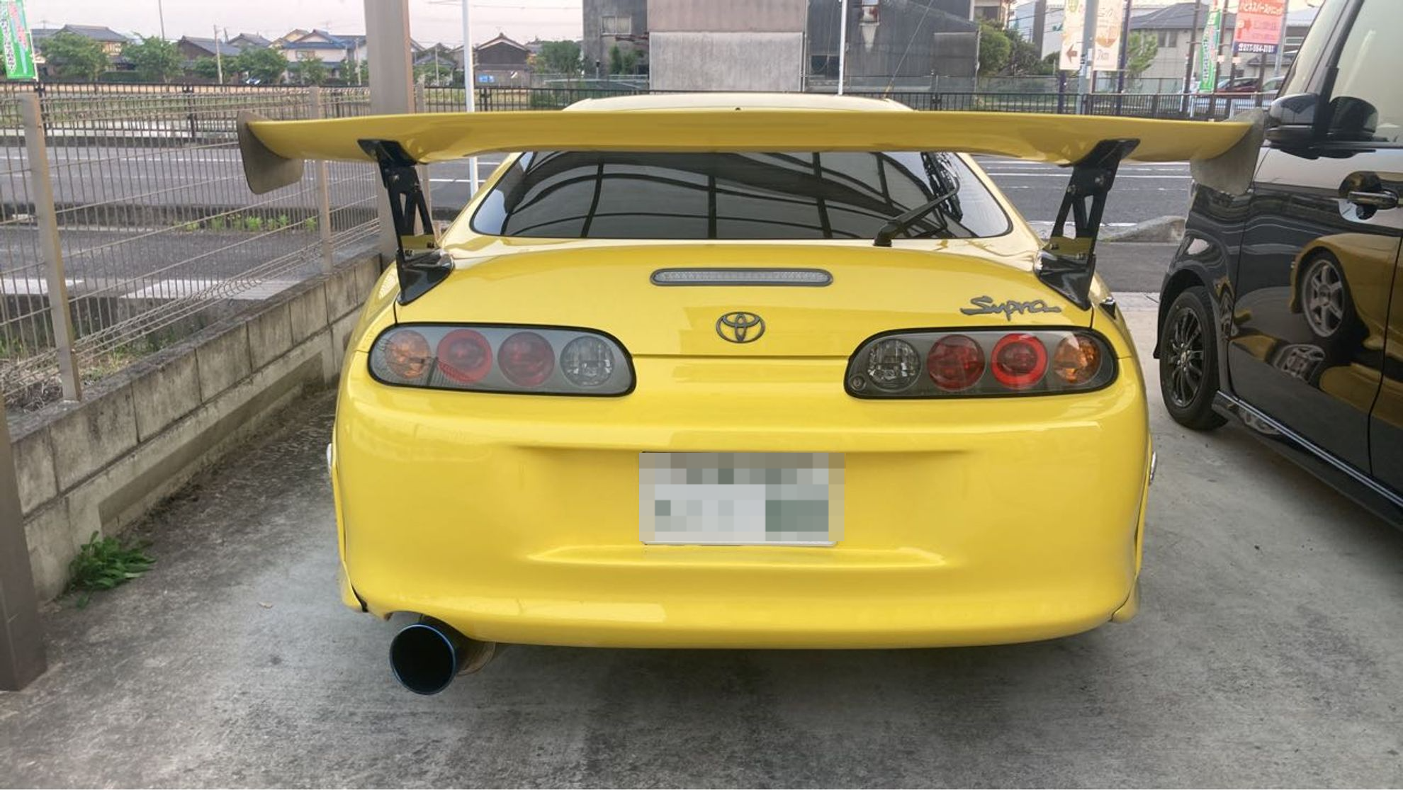 外装後方