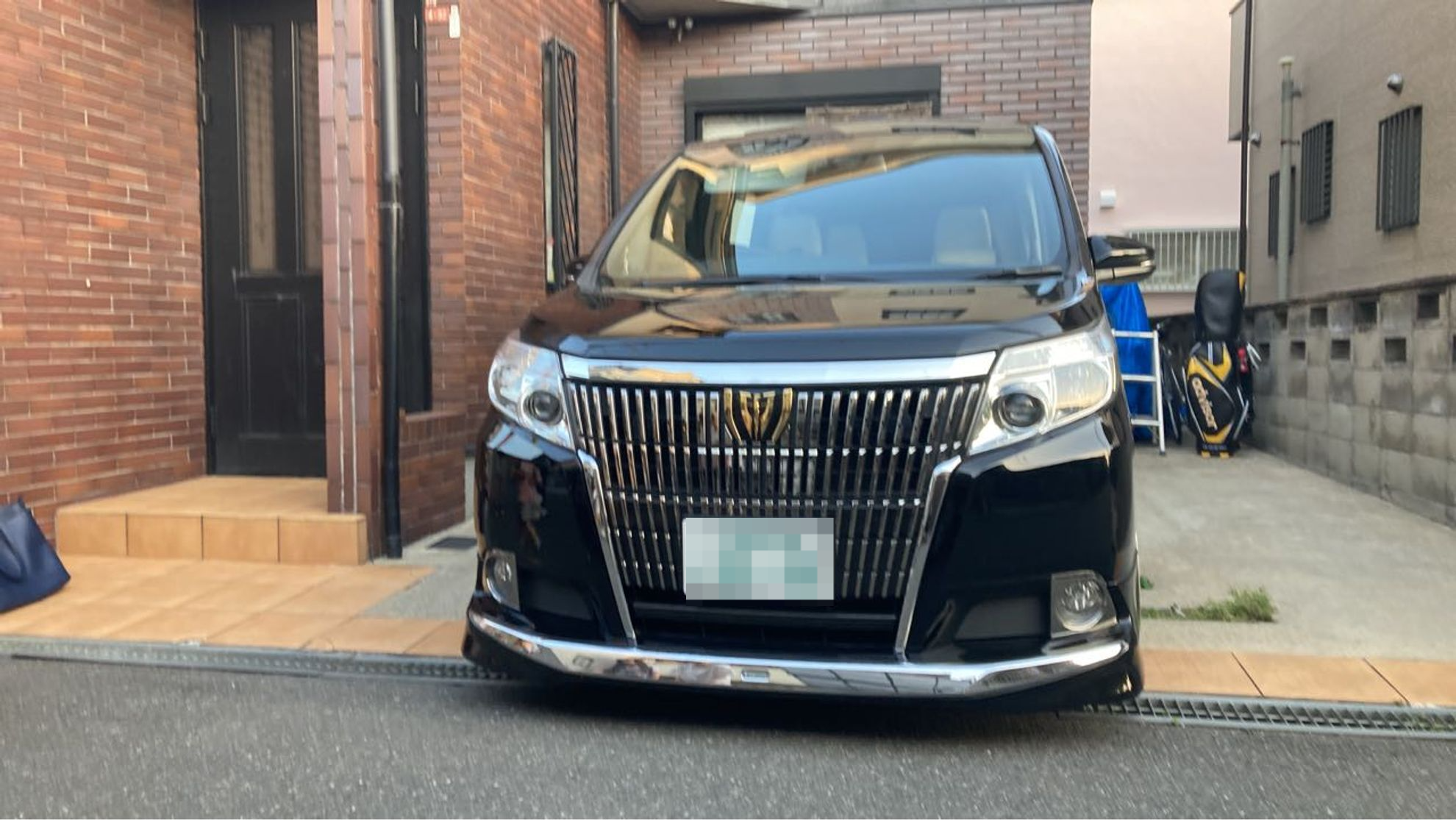 外装前方