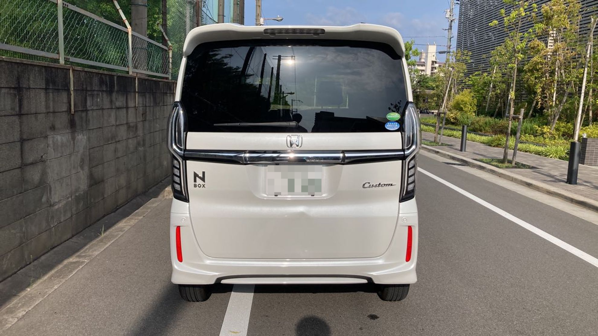 外装後方