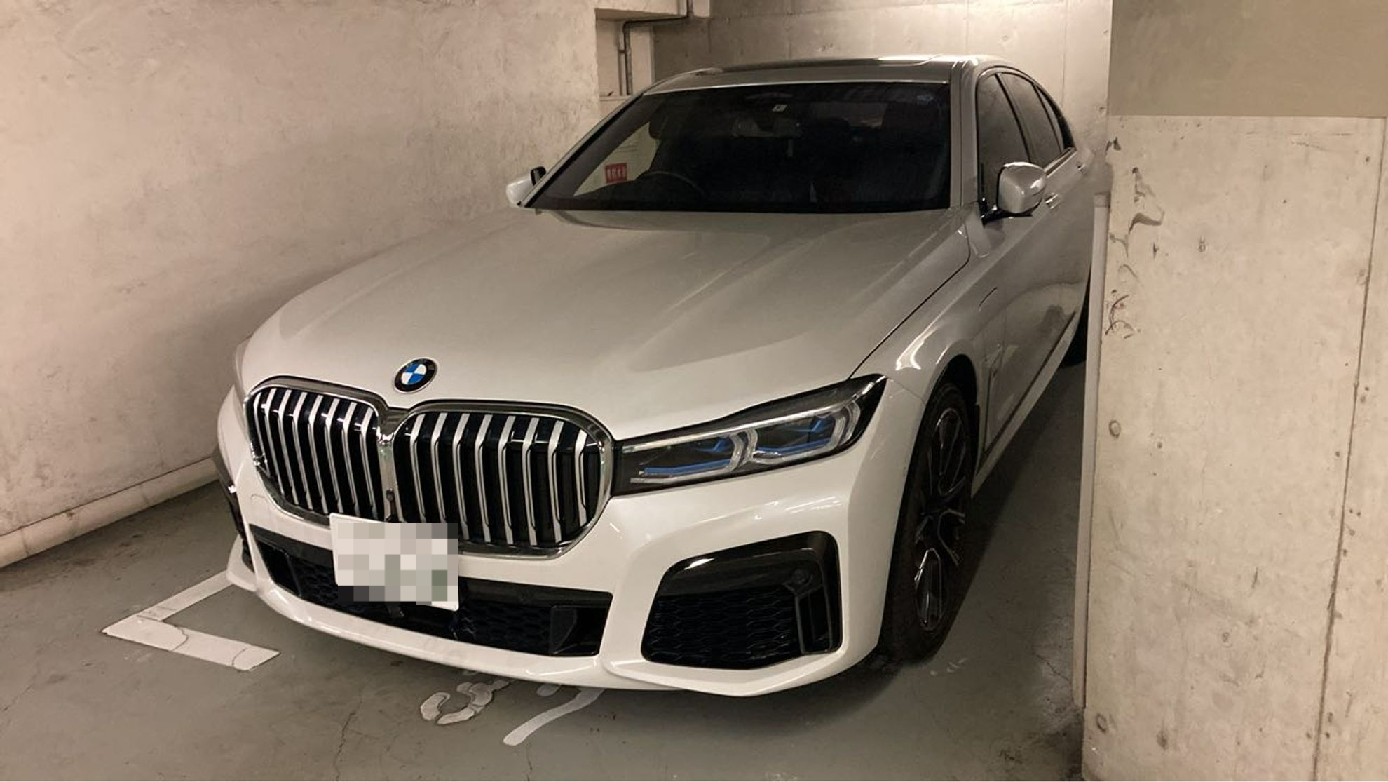 ＢＭＷ ７シリーズの売買実績画像