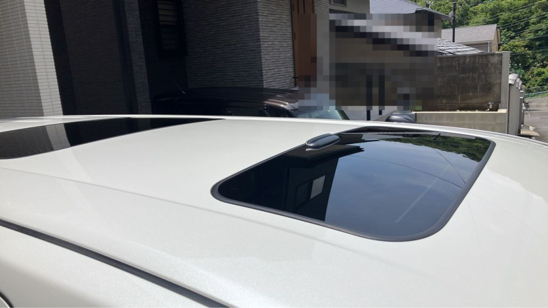 正面ルーフ