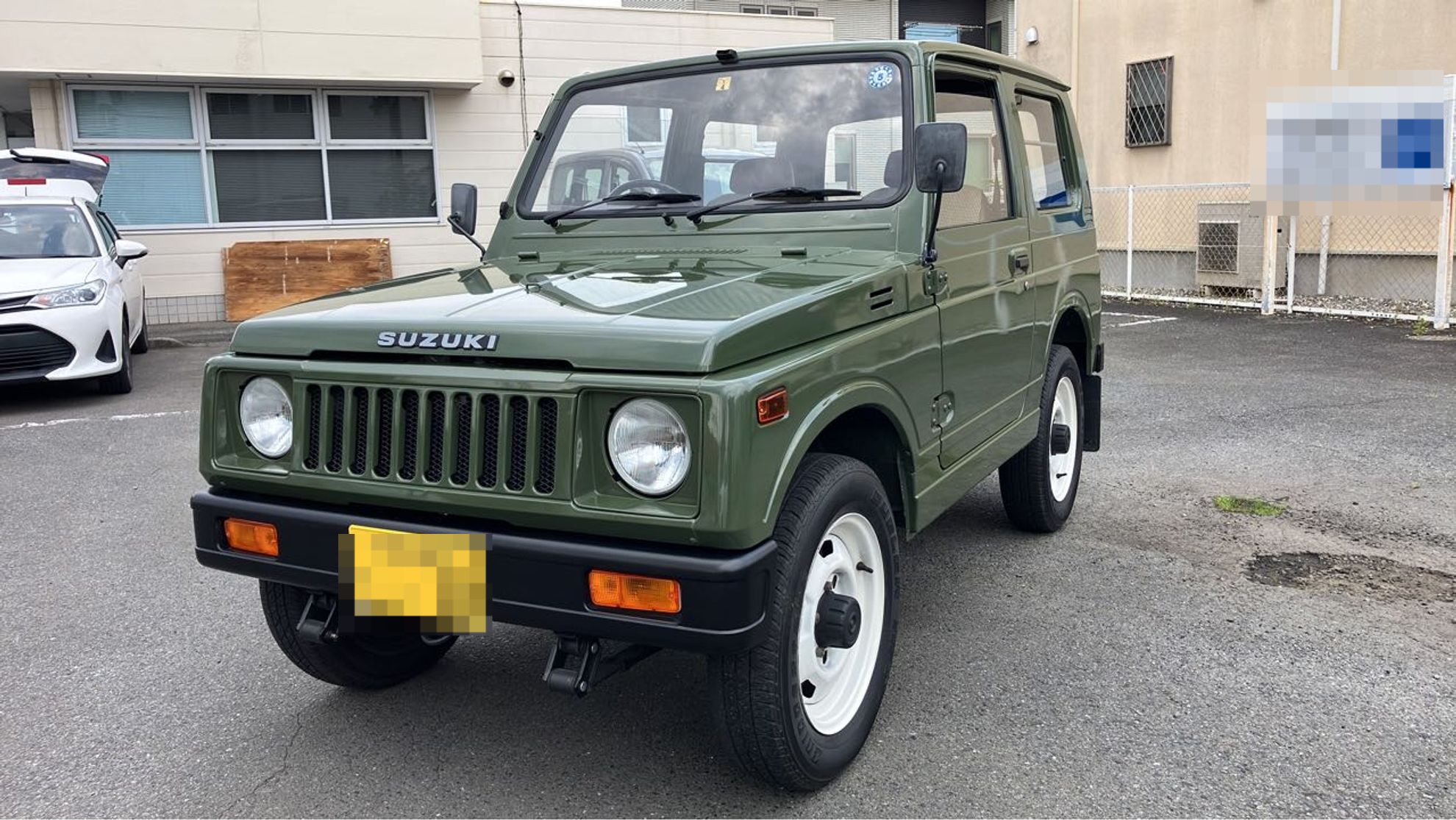 スズキ ジムニーの売買実績画像