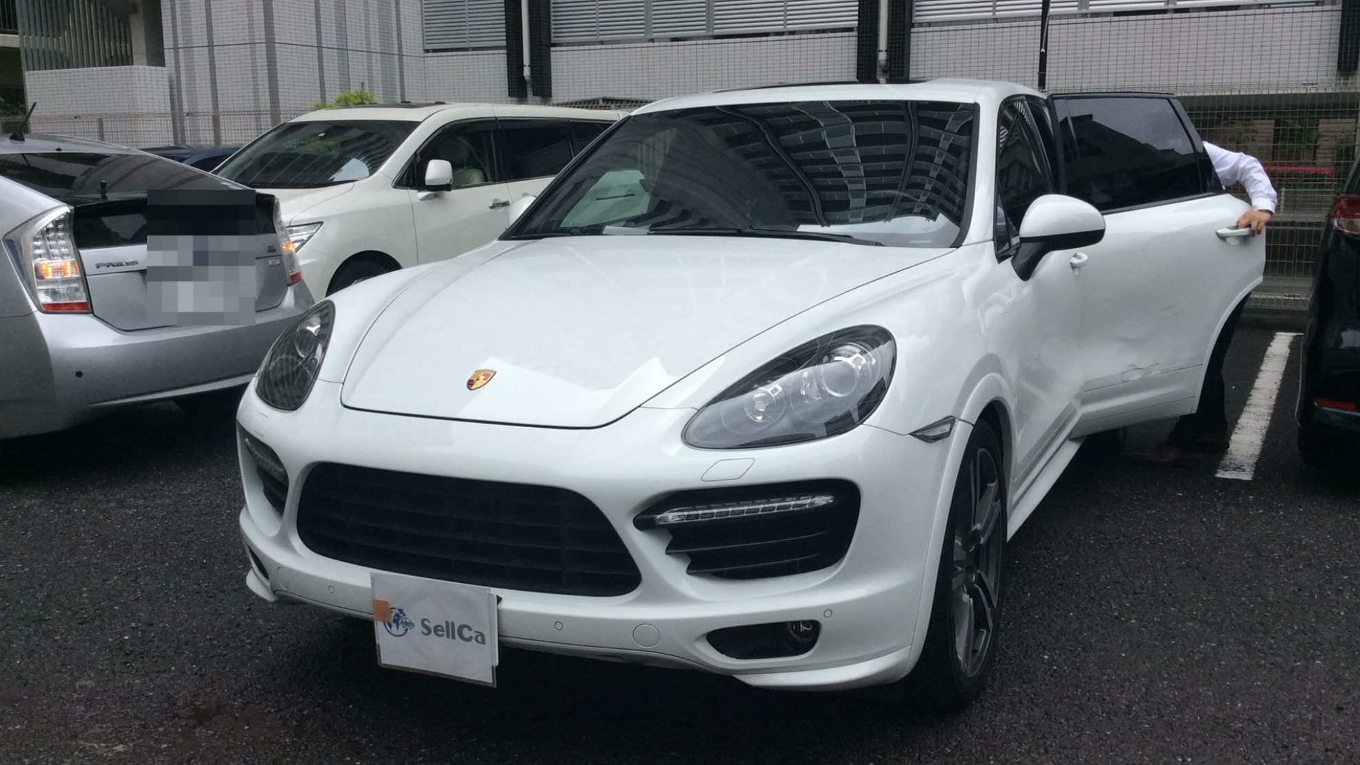 ポルシェ カイエンの売買実績画像