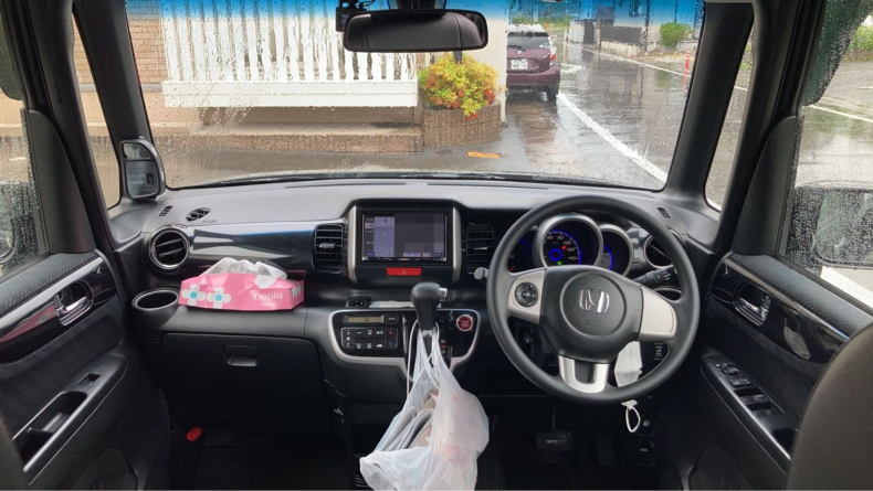 内装インパネ全体