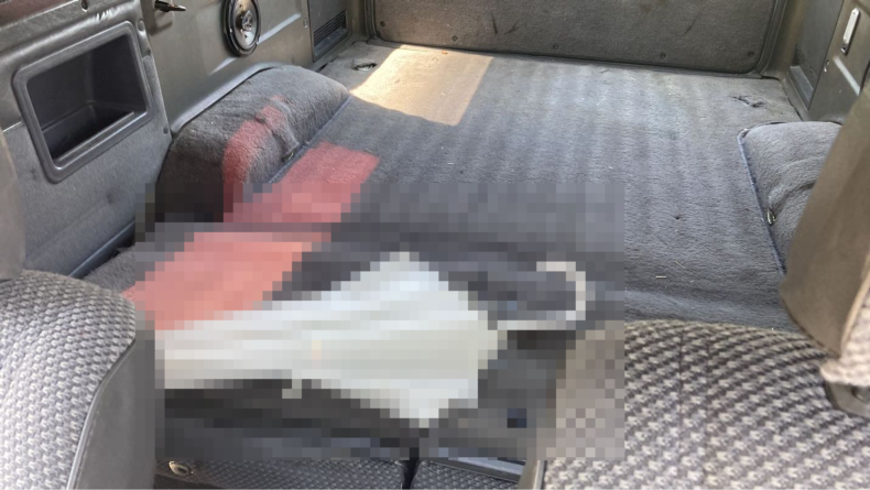 内装後方シート