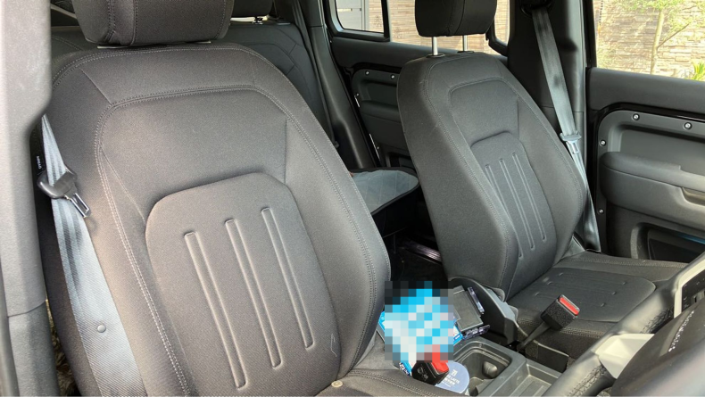 内装前方シート