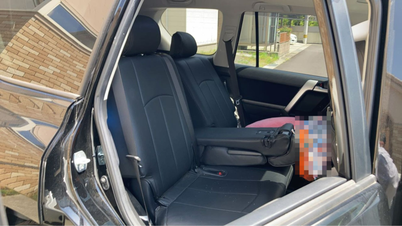 内装後方シート