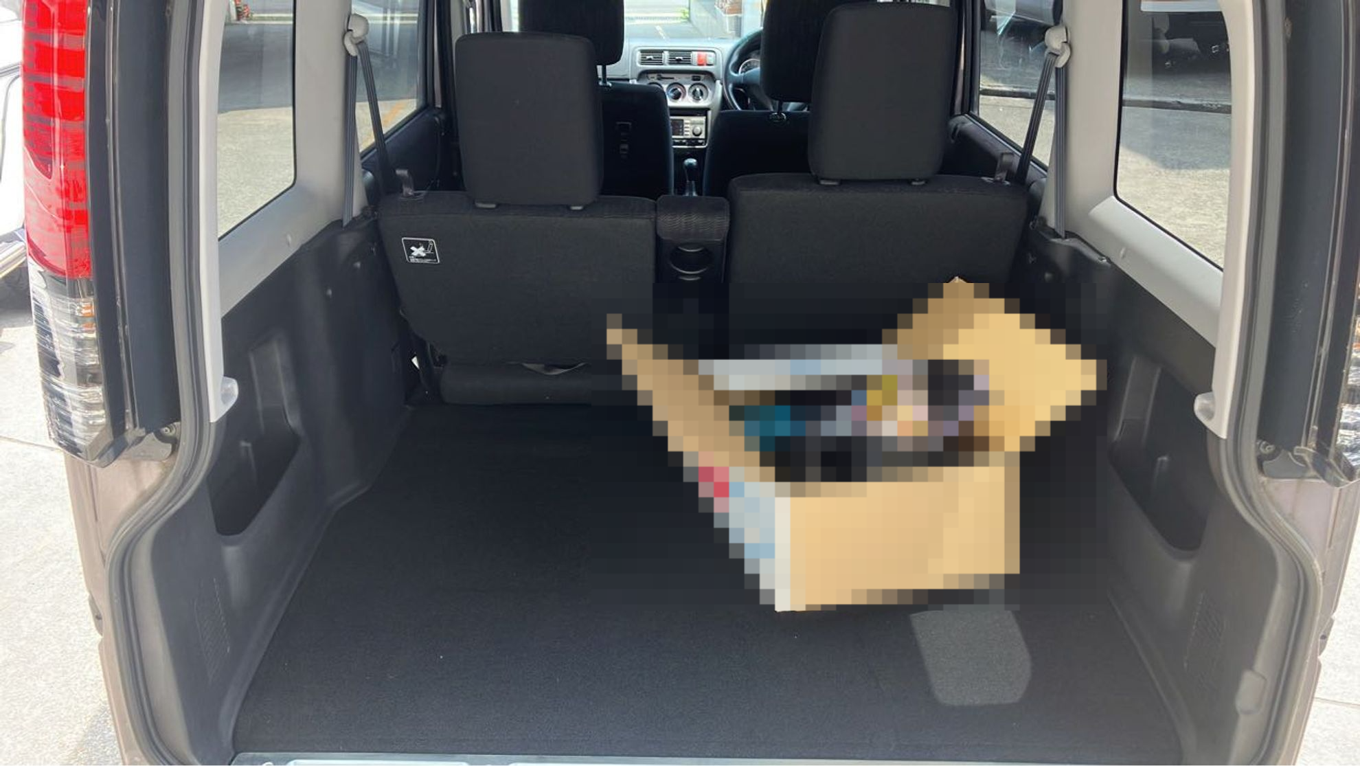 内装トランク