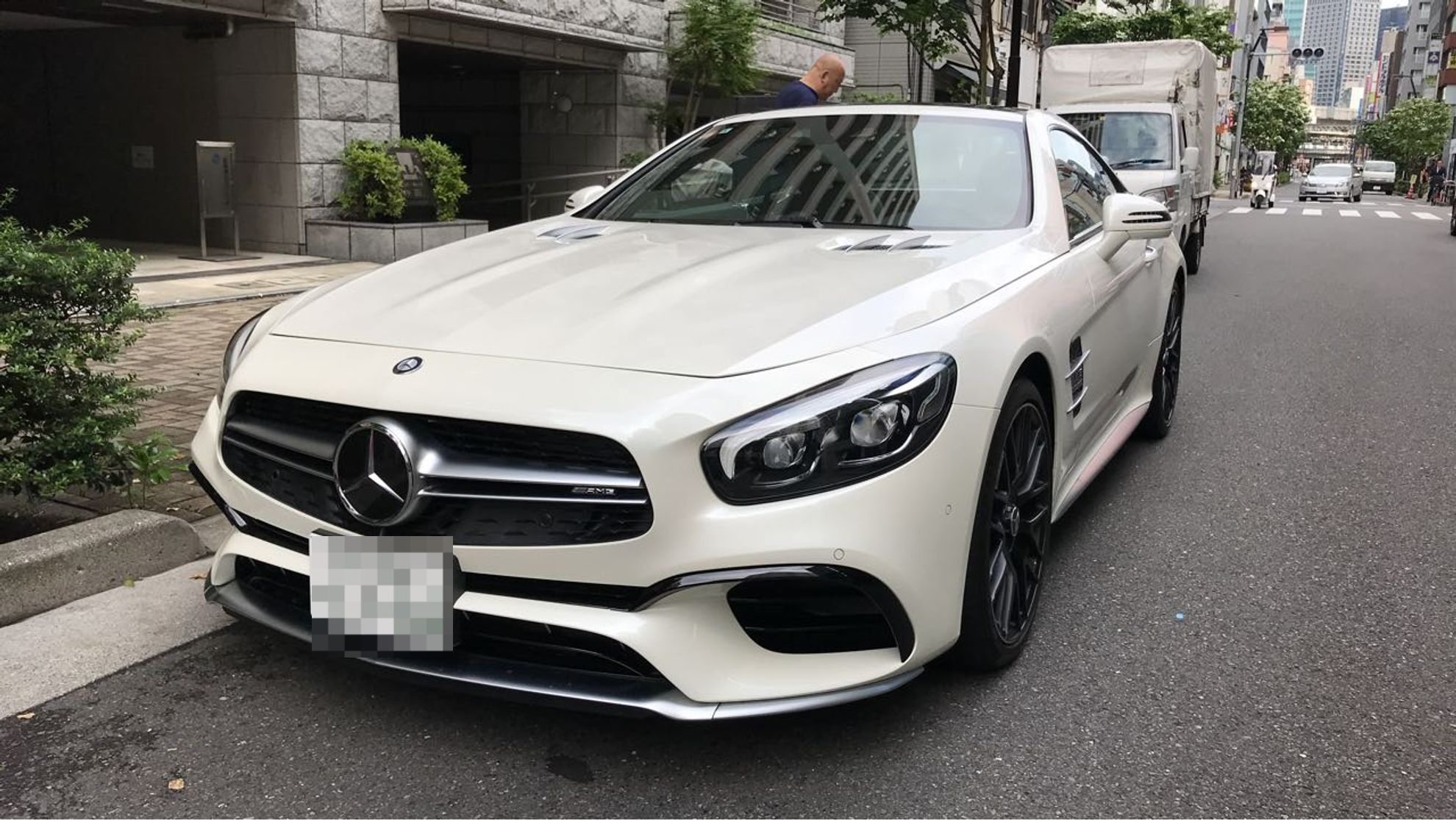 メルセデスＡＭＧ ＳＬの売買実績画像