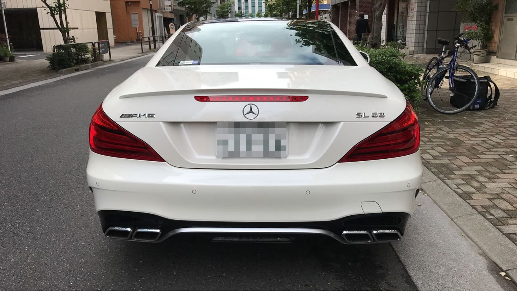 外装後方
