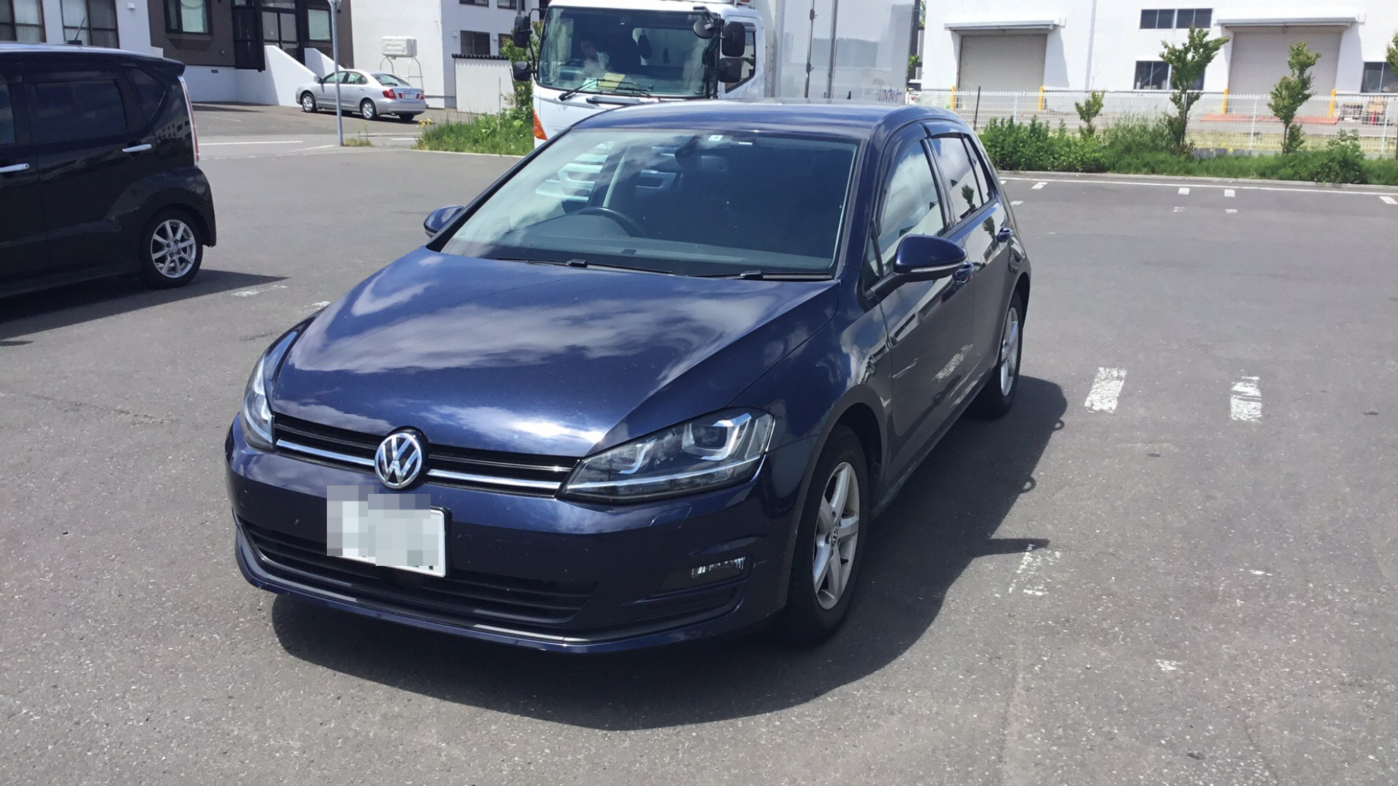 フォルクスワーゲン ゴルフの売買実績画像