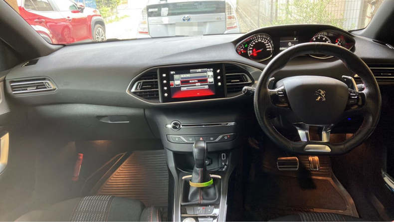 内装インパネ全体