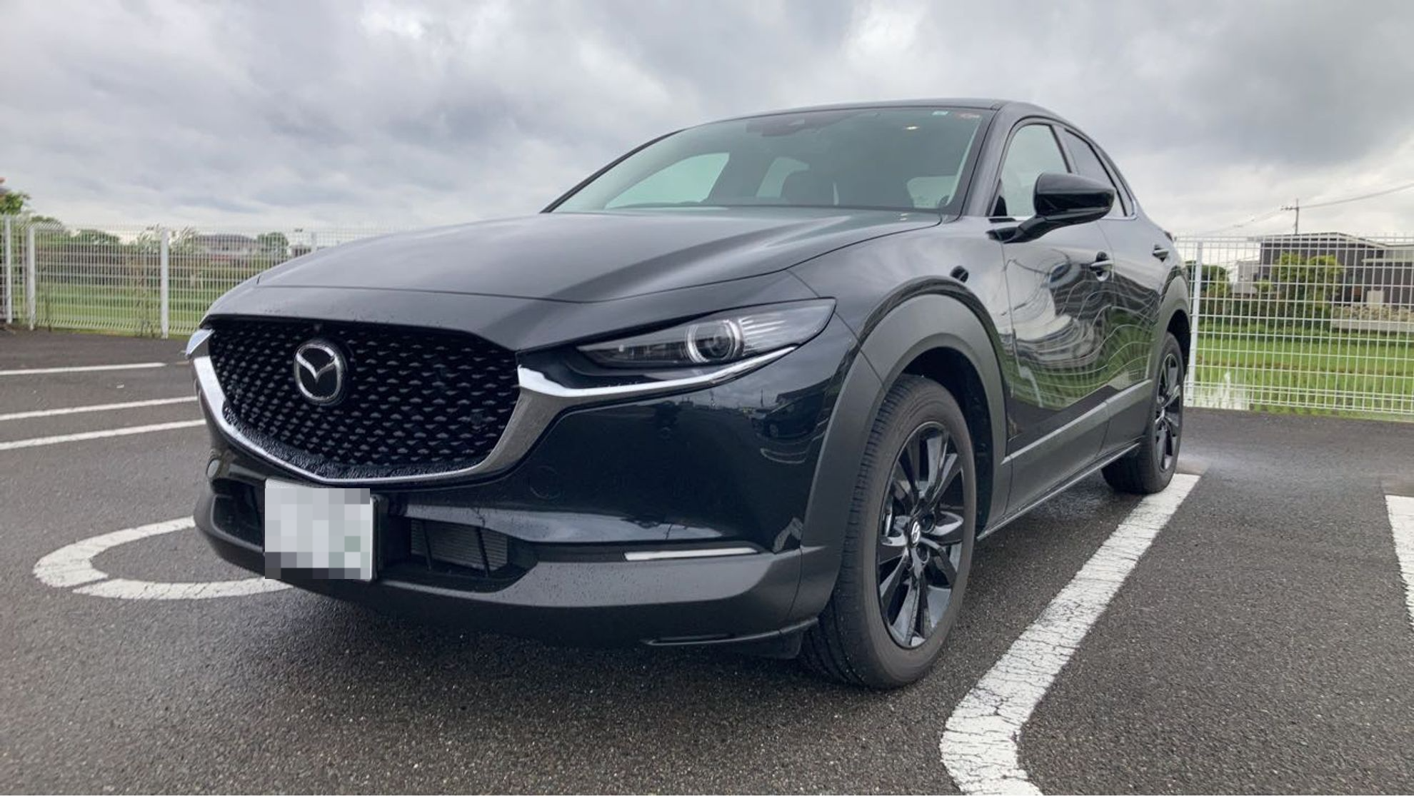 マツダ ＣＸ－３０の売買実績画像