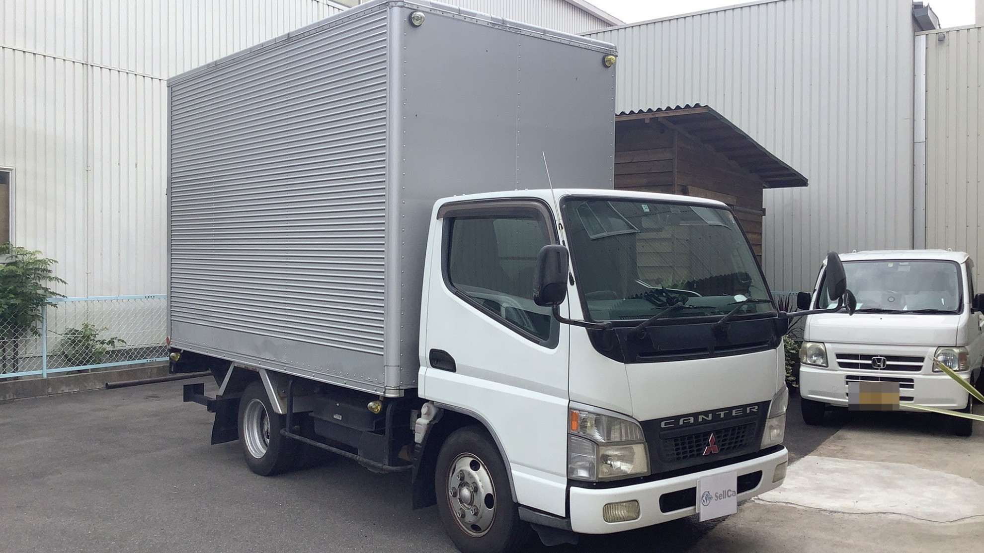 三菱ふそう キャンターの売買実績画像