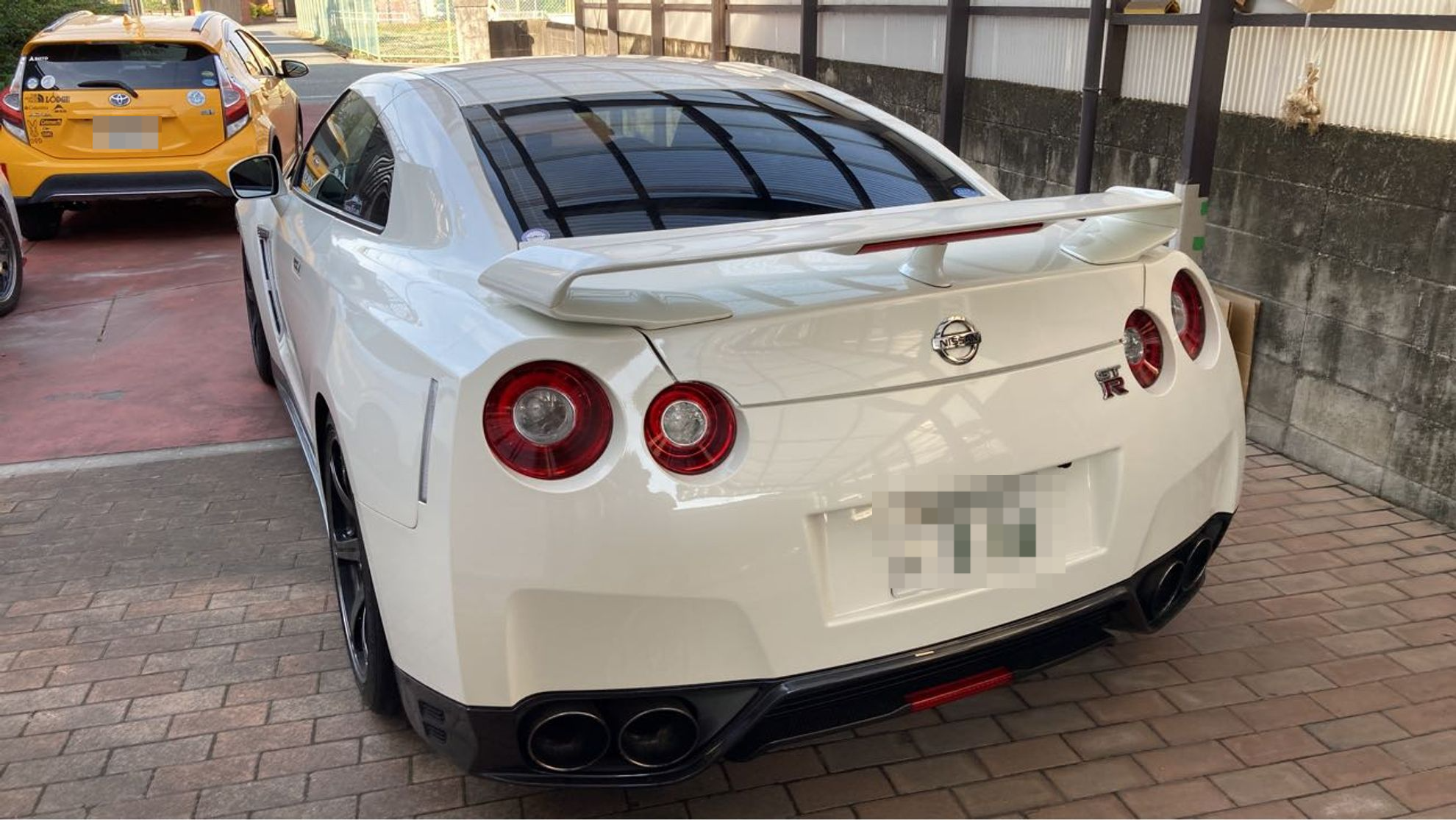 外装左後方