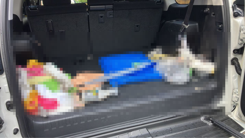 内装トランク