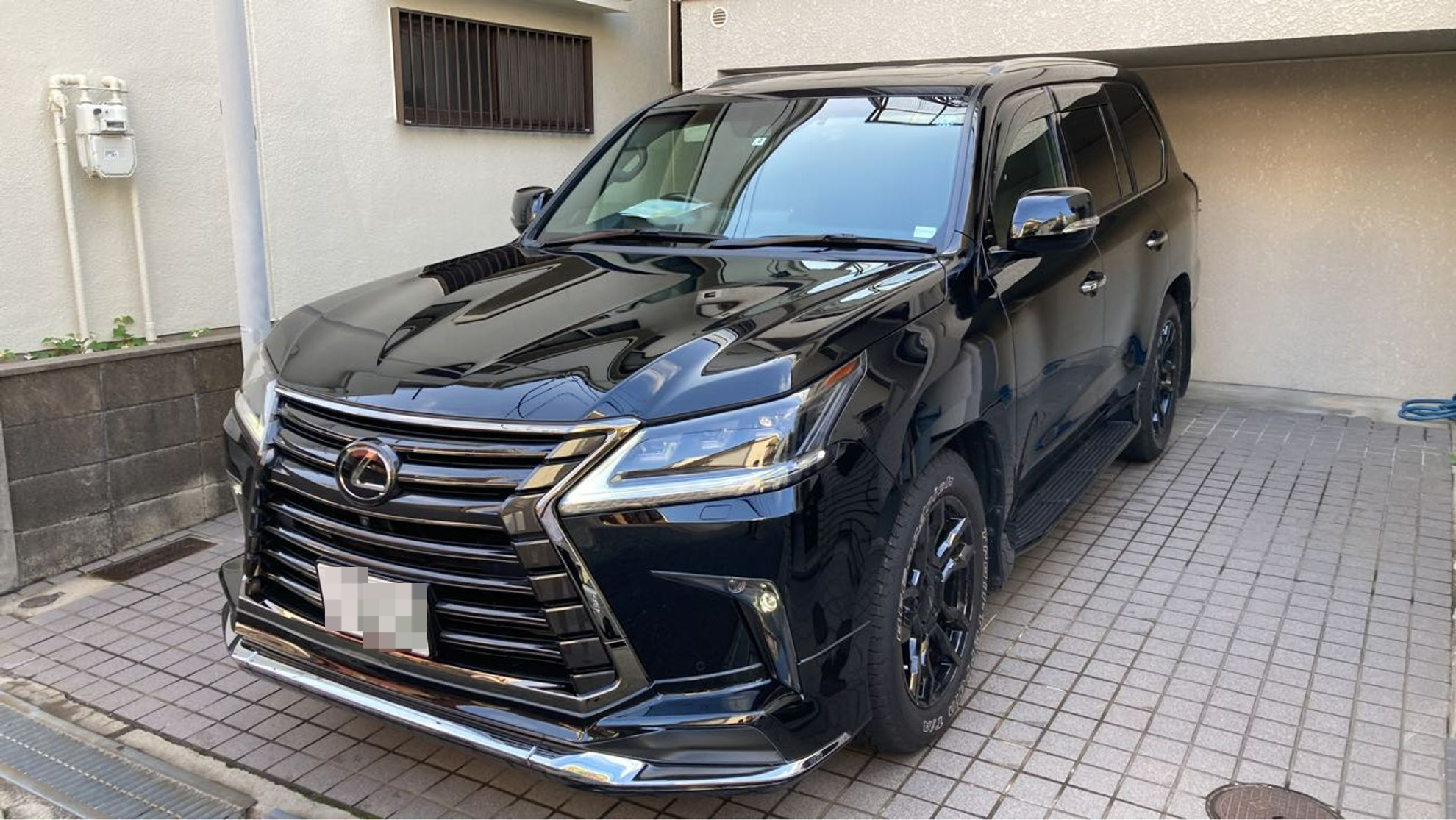 ＬＸ５７０ブラックシークエンスの売却していただいたユーザーの車種画像