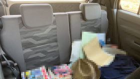 内装後方シート