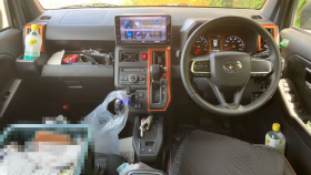 内装インパネ全体