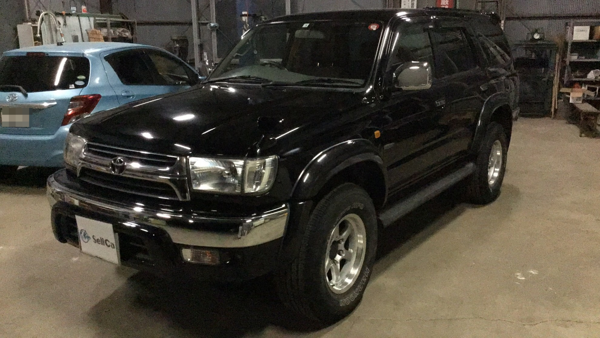 トヨタ ハイラックスサーフの売買実績画像