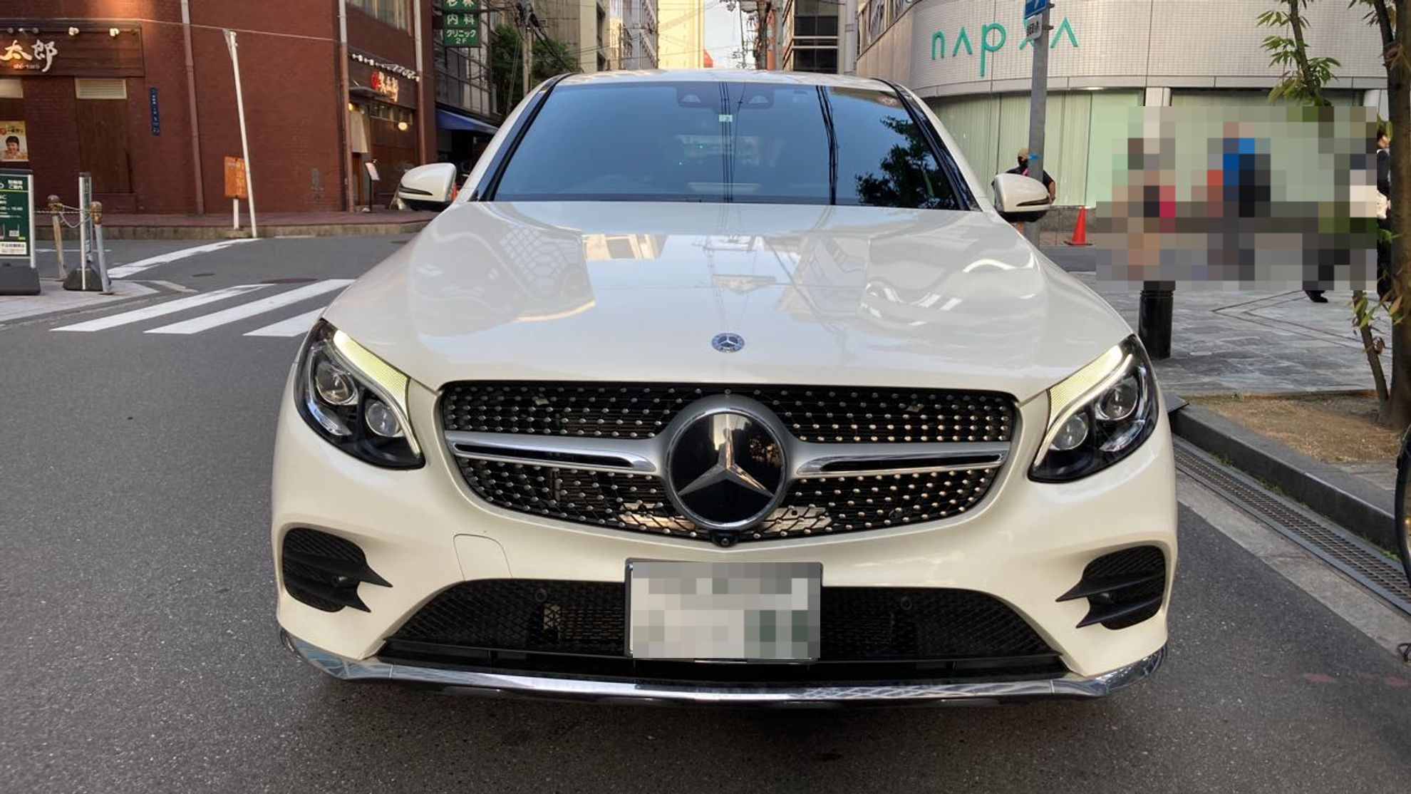 外装前方