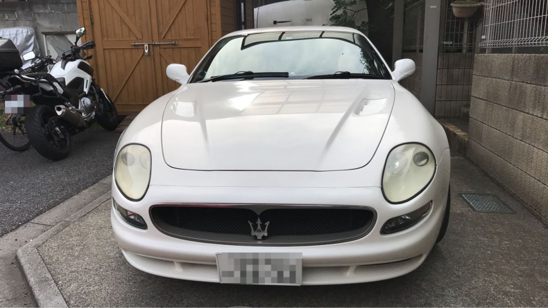 外装前方