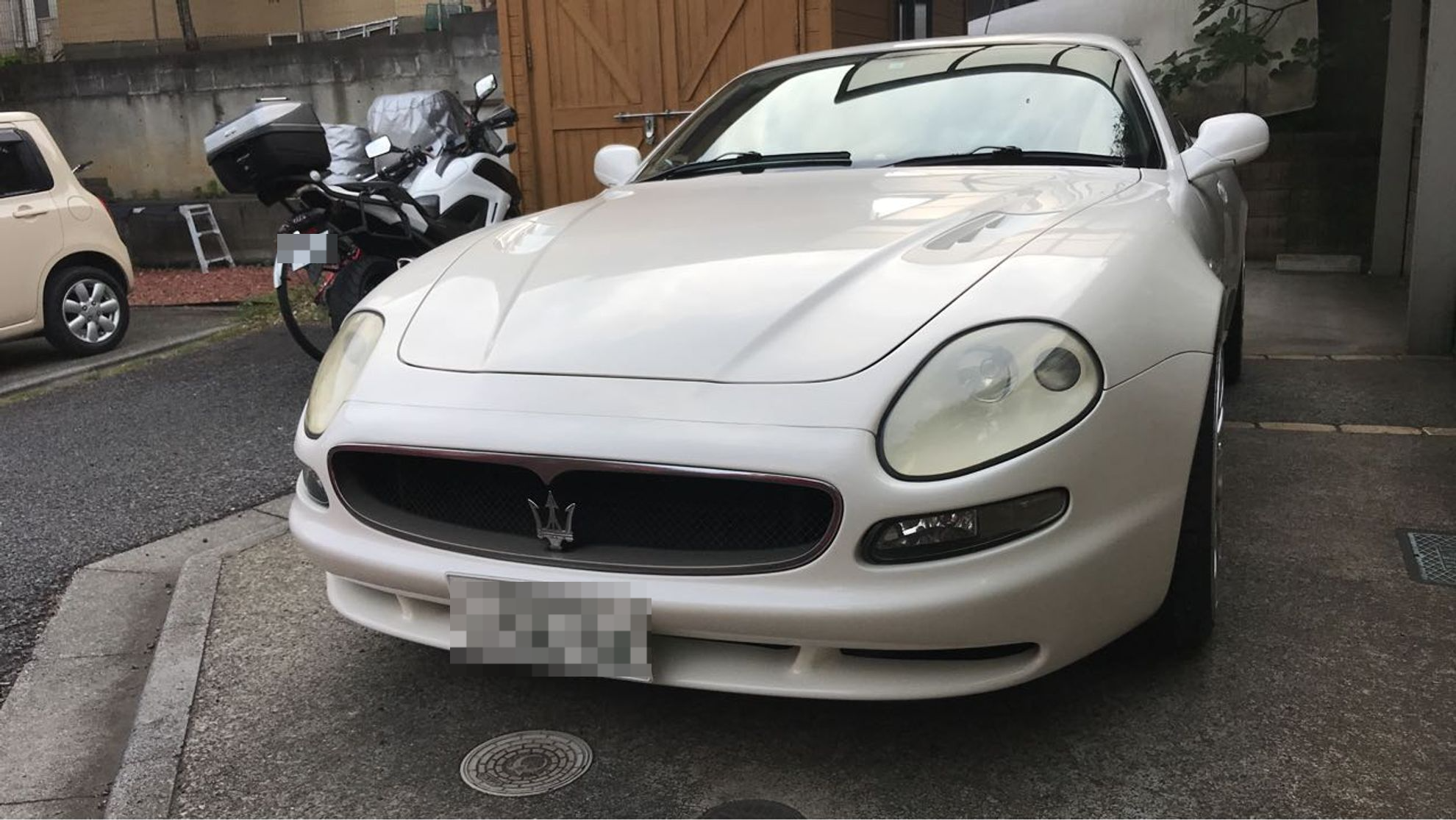 マセラティ ３２００ＧＴの売買実績画像