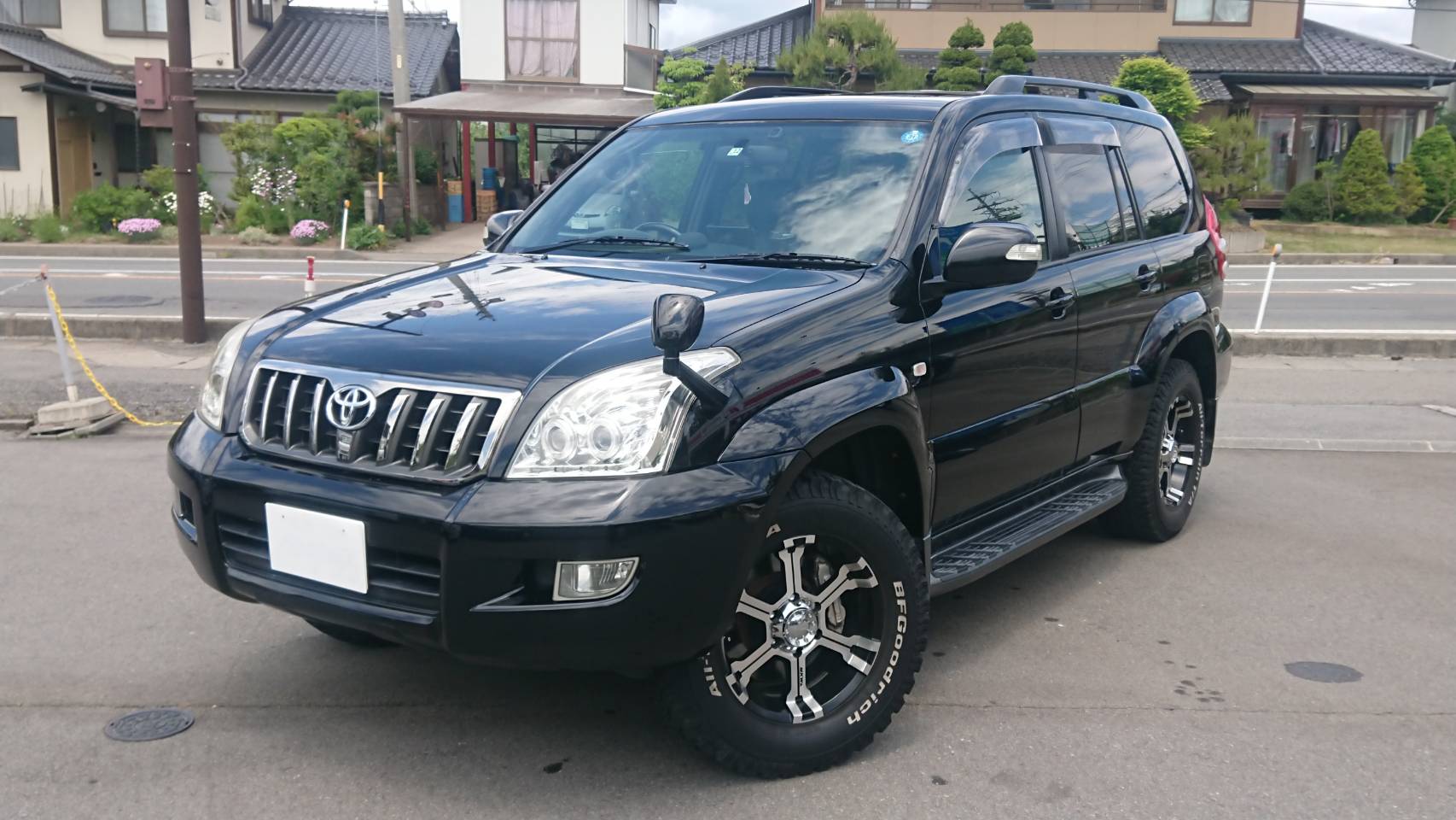 トヨタ ランドクルーザープラドの売買実績画像