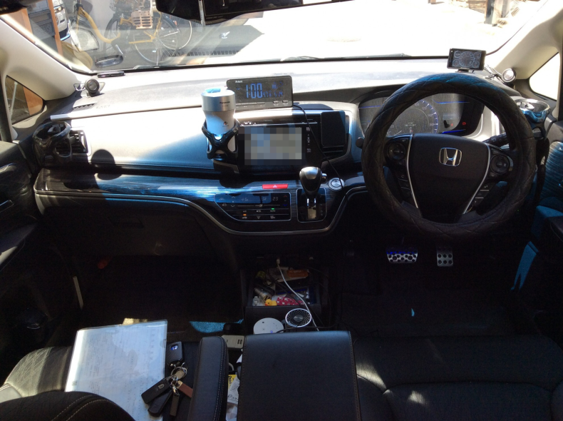 内装インパネ全体