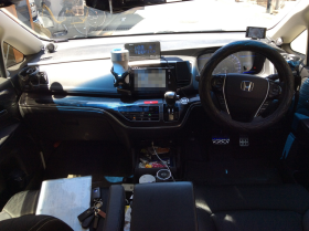 内装インパネ全体