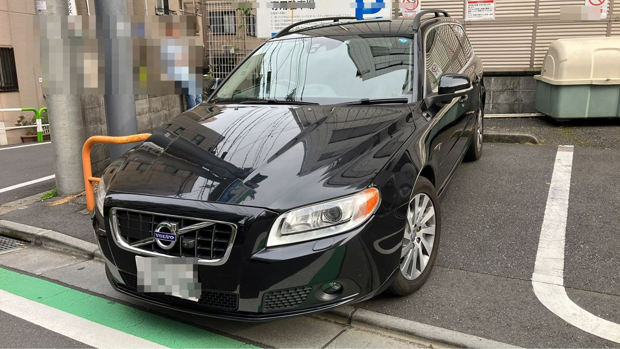 ボルボ Ｖ７０の売買実績画像