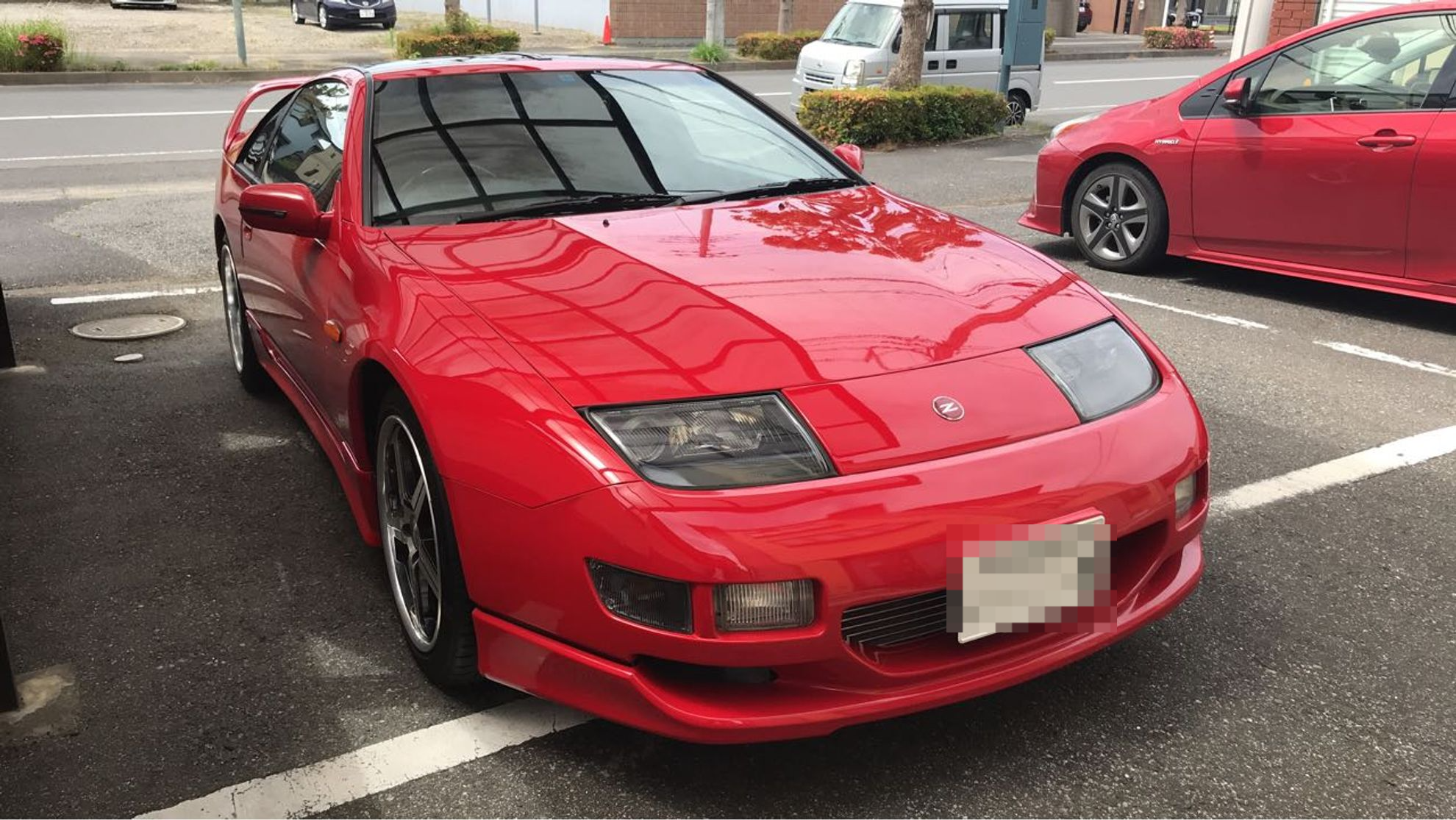 外装右前
