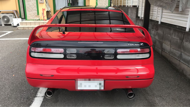 外装後方