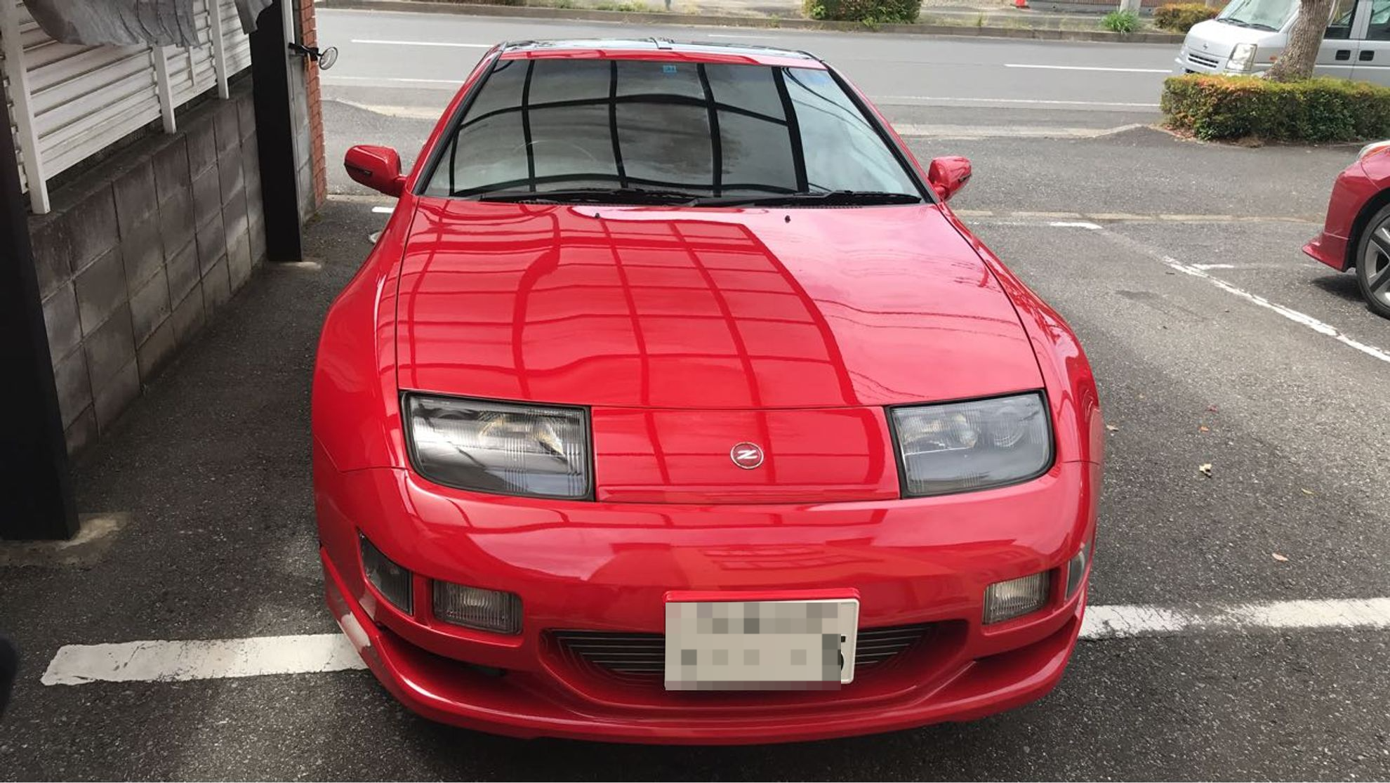 外装前方