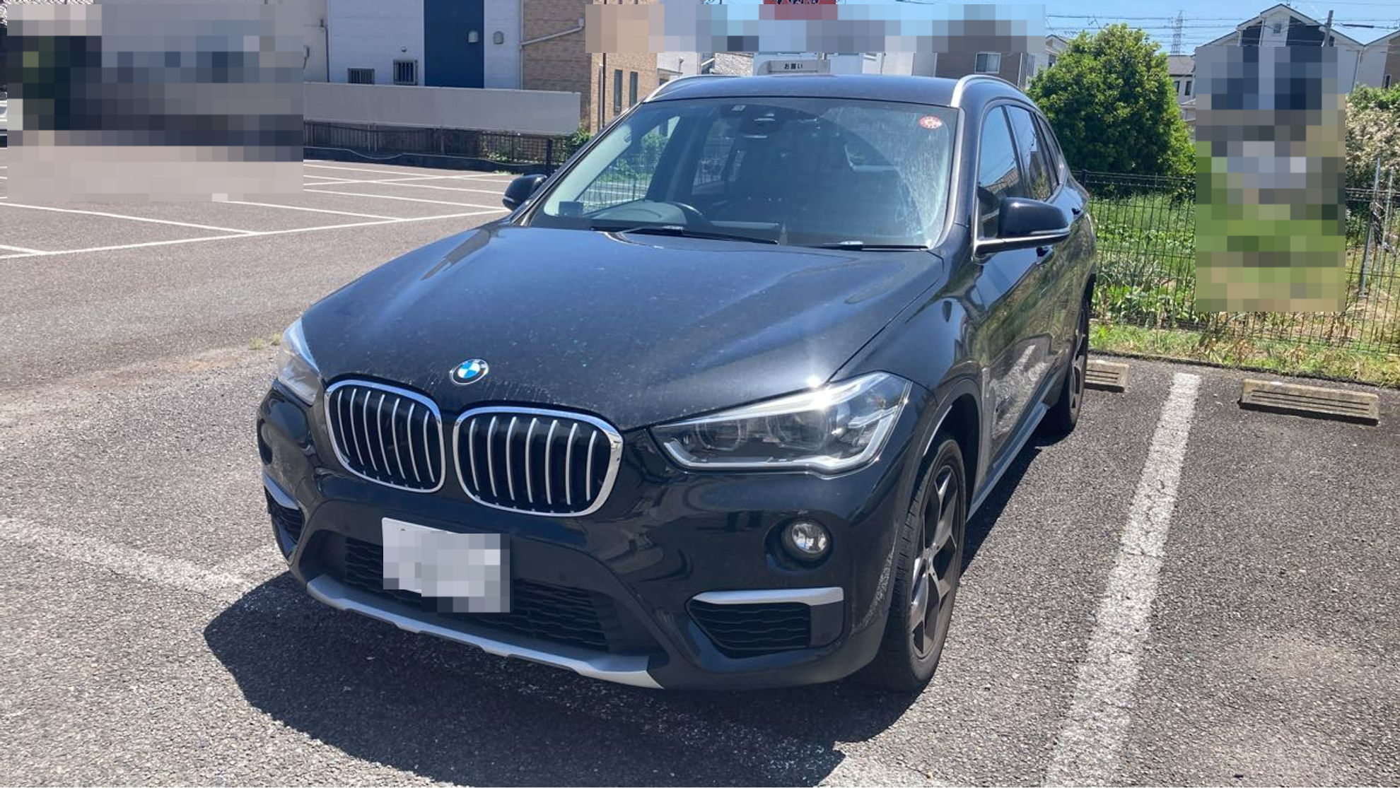 ＢＭＷ Ｘ１の売買実績画像