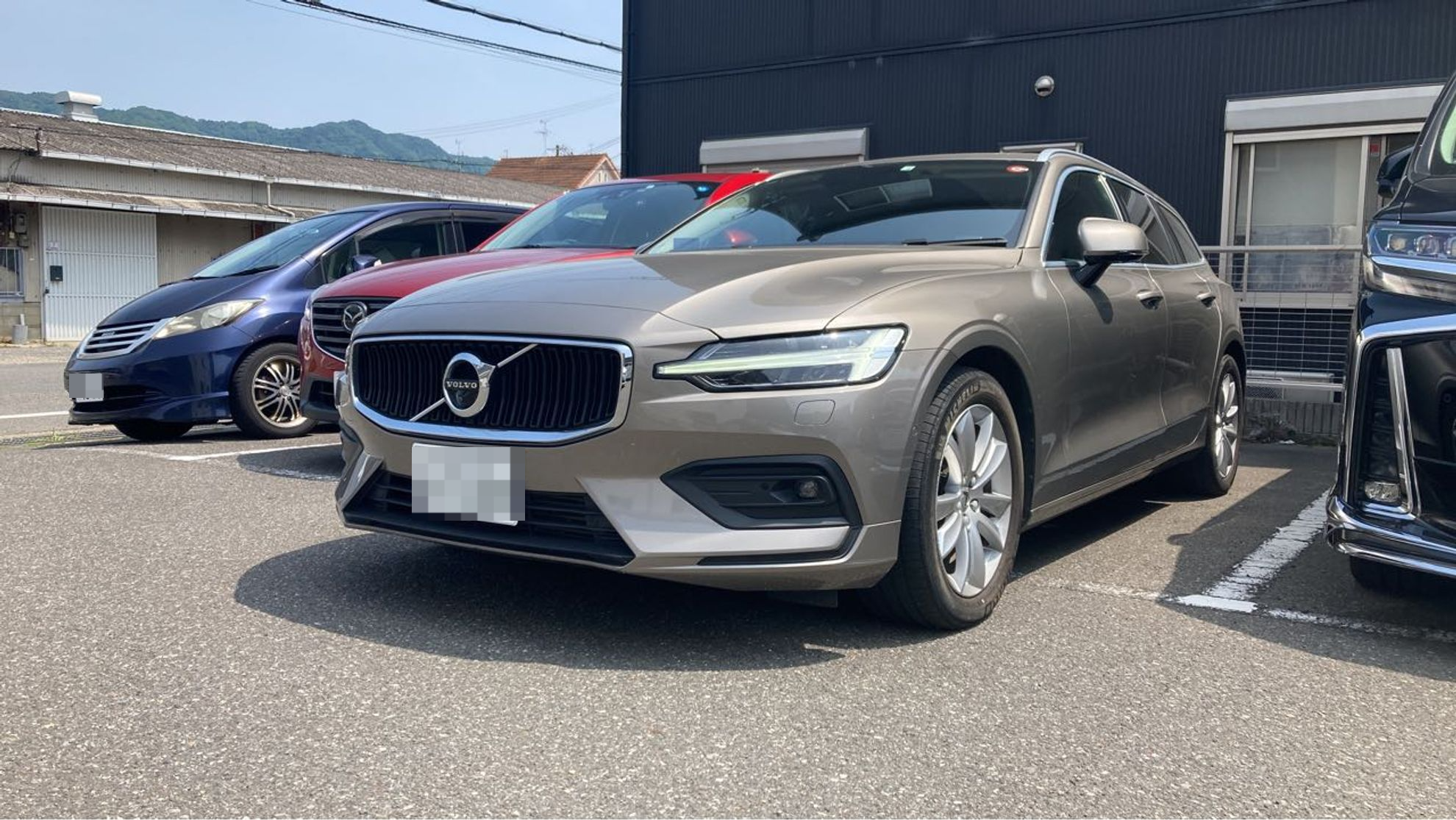 ボルボ Ｖ６０の売買実績画像