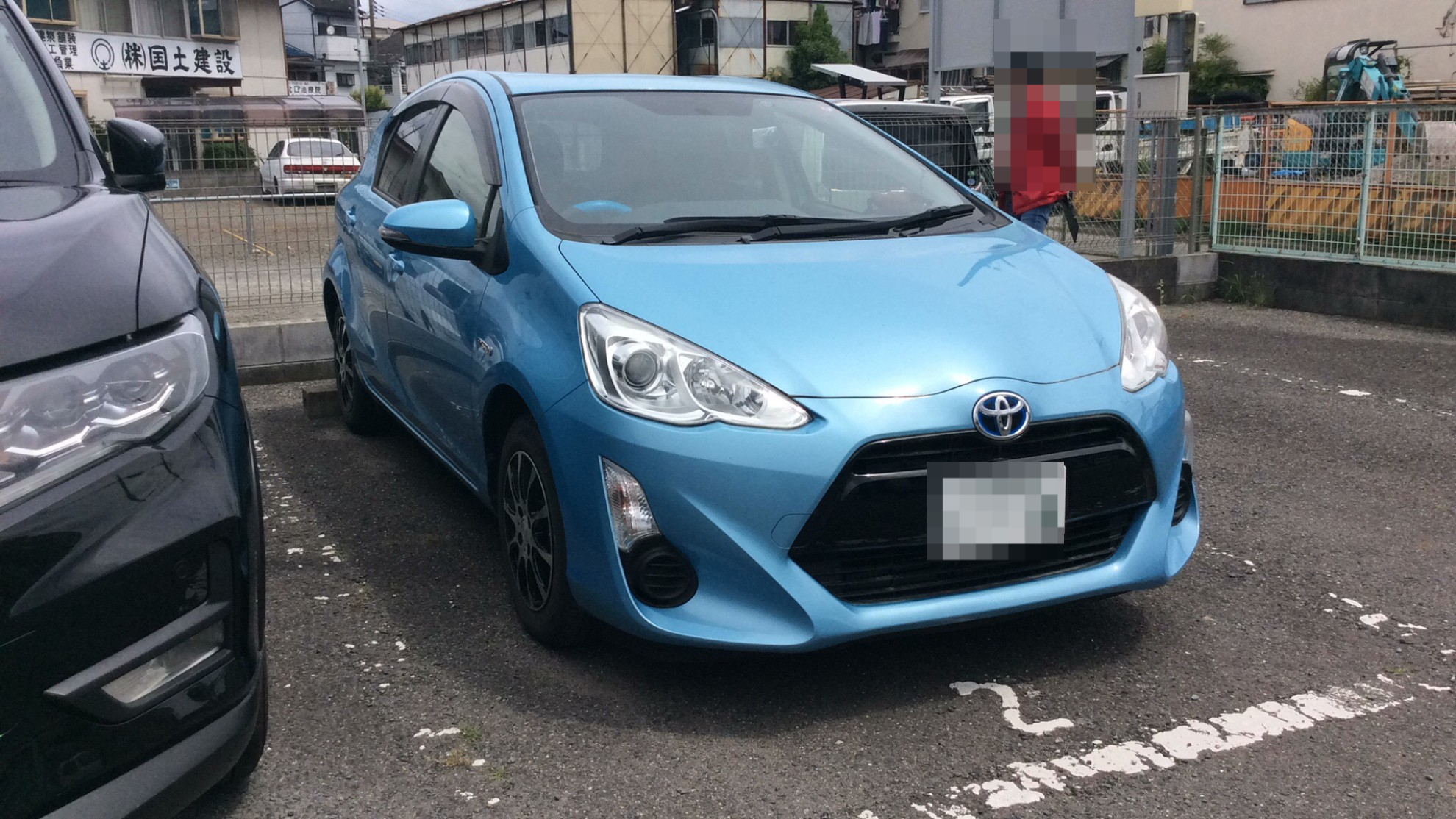 外装右前