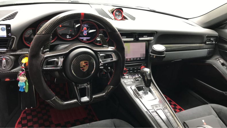 内装インパネ全体