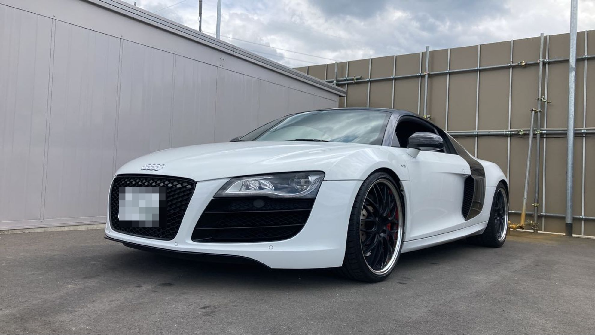 アウディ Ｒ８の売買実績画像