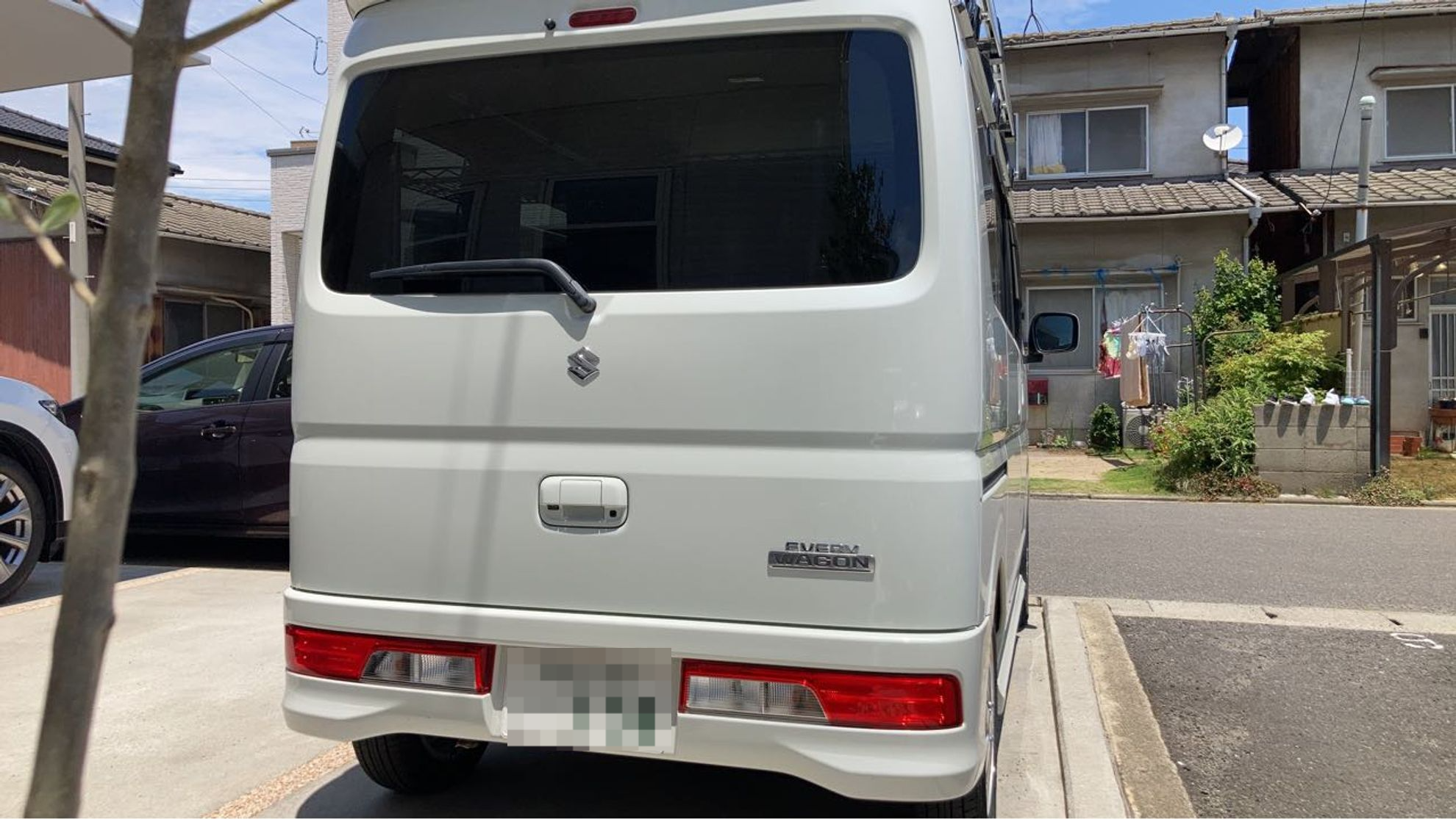 外装後方