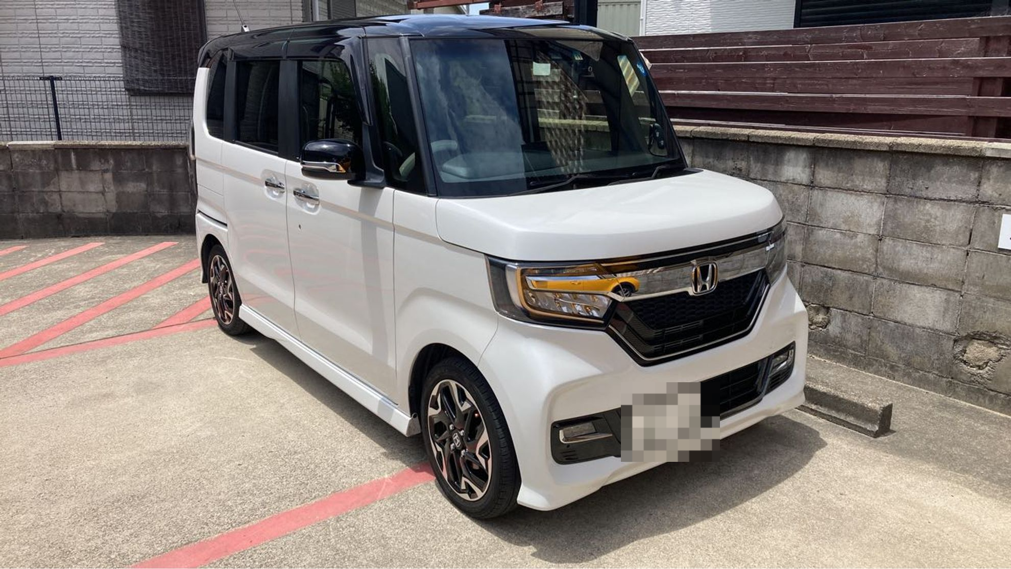 外装右前