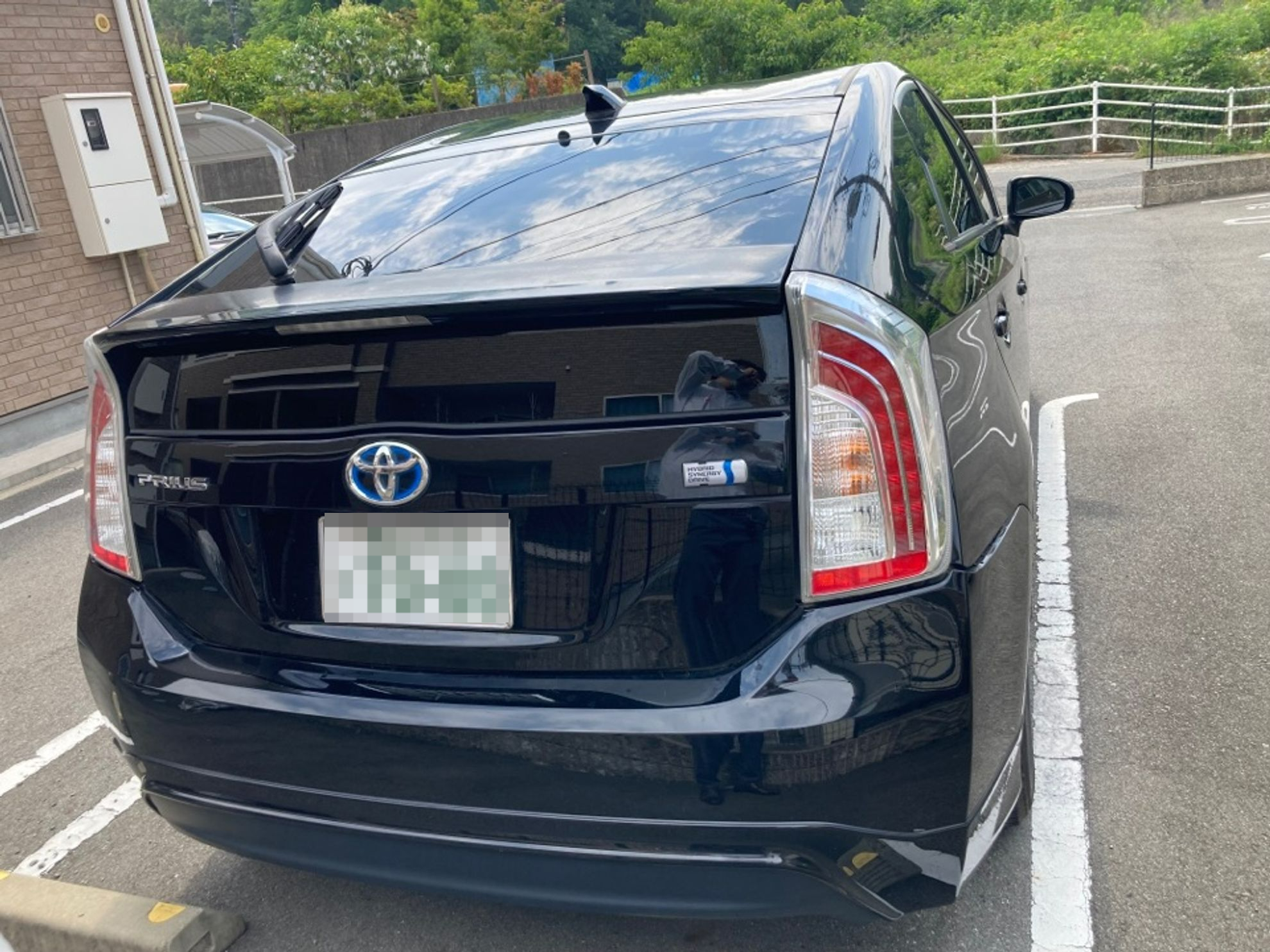 外装右後