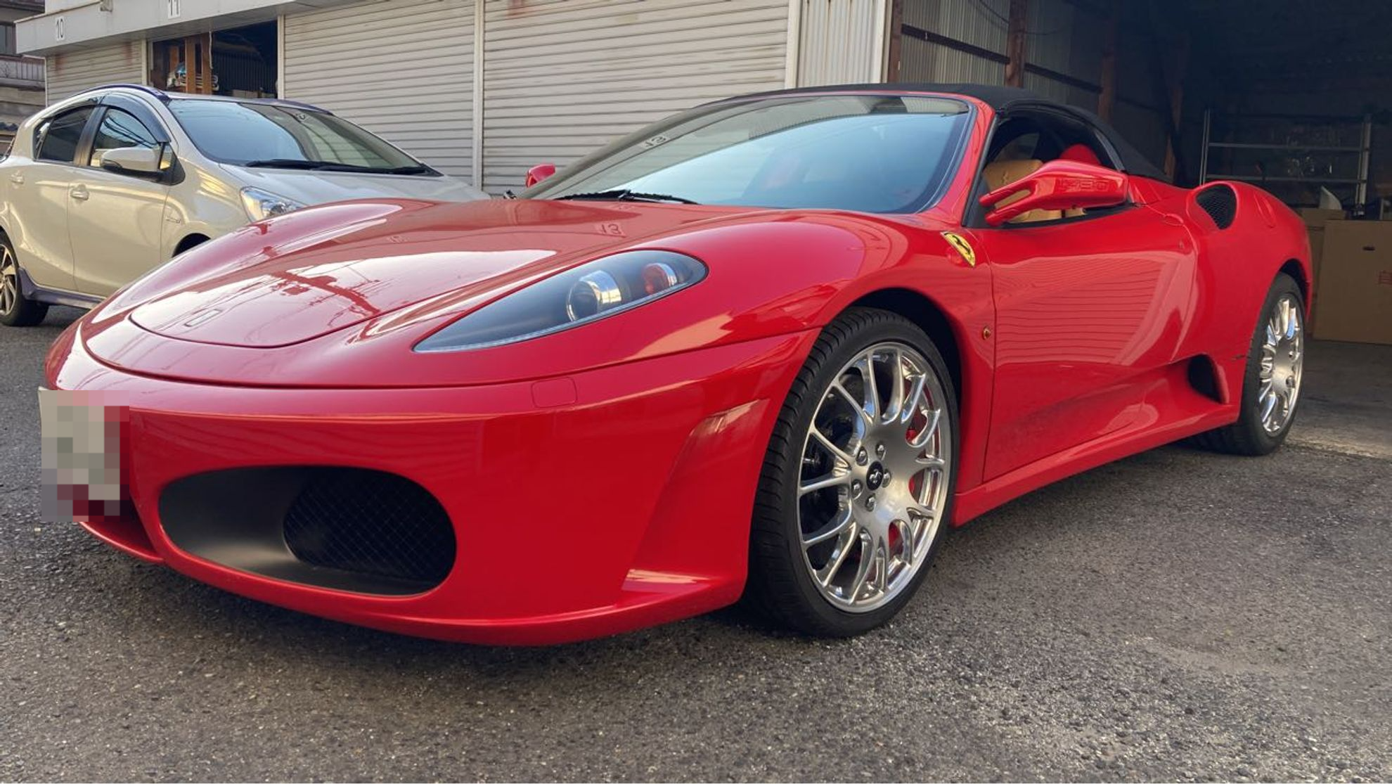 フェラーリ Ｆ４３０スパイダーの売買実績画像