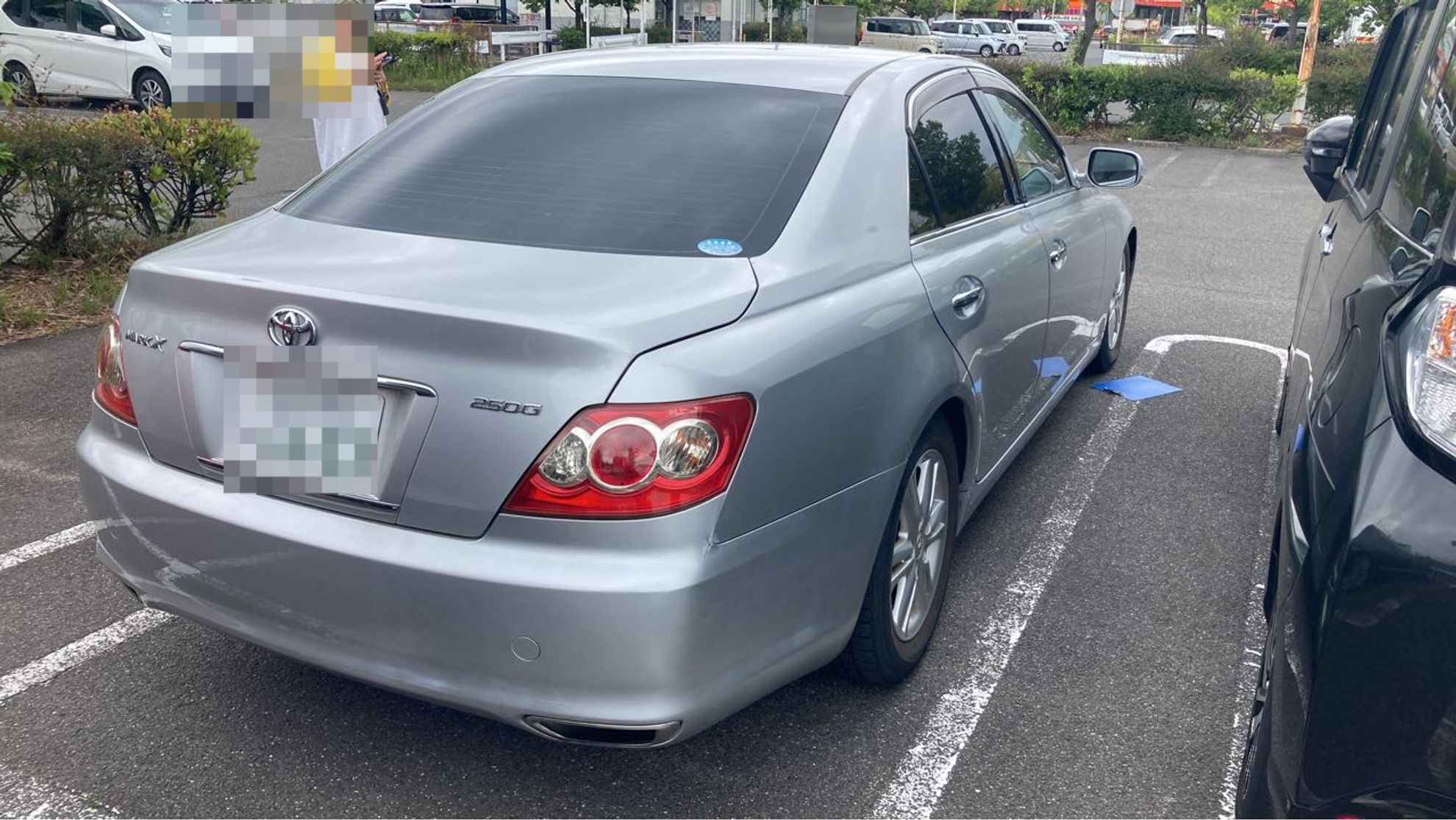 外装右後