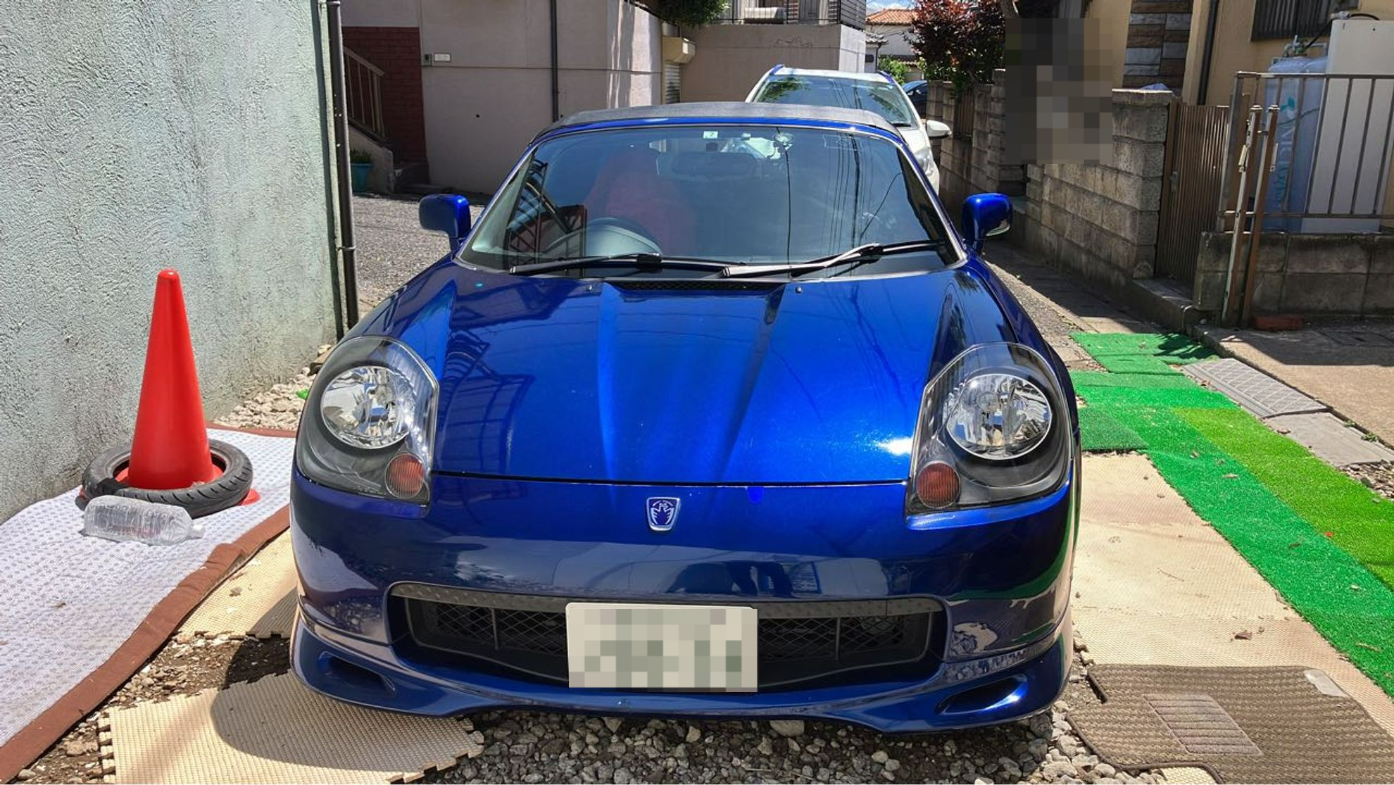 外装前方