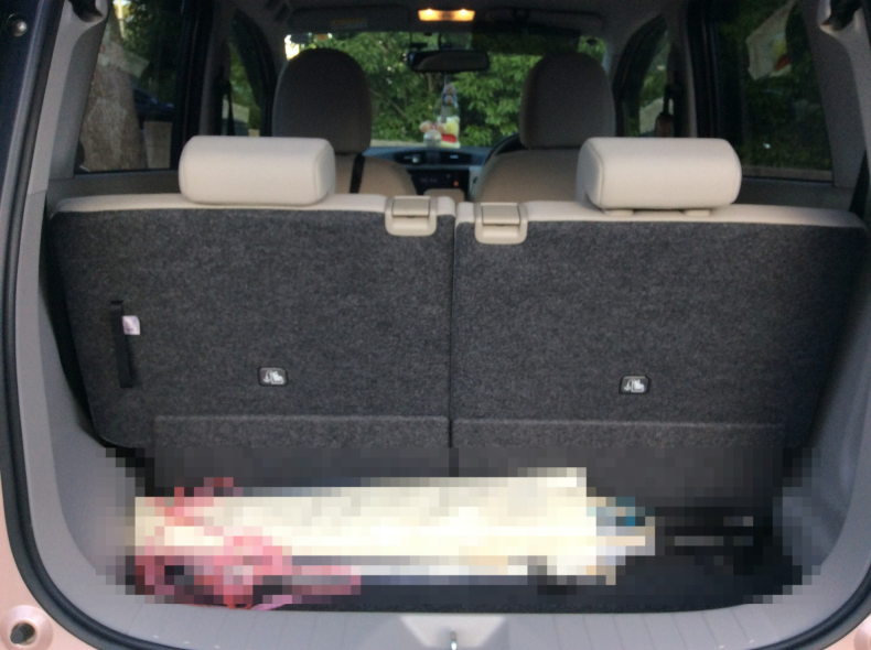 内装トランク