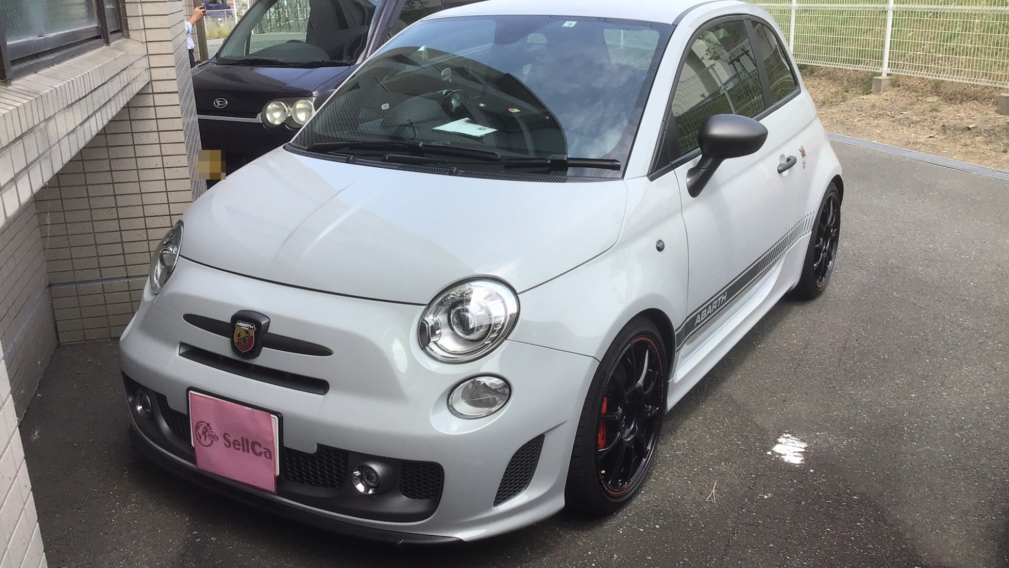 アバルト アバルト５９５の売買実績画像