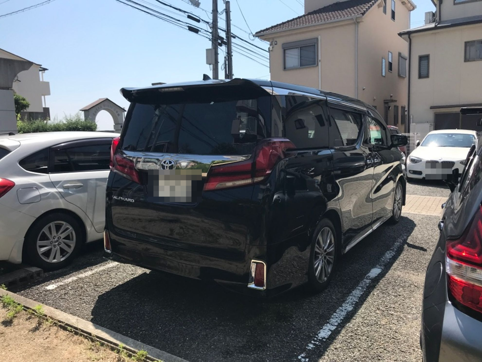 外装左後方